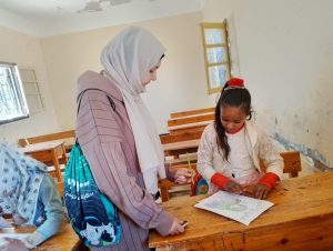 أنشطة تفاعلية لطلاب أم شيحان لمواجهة التنمر وغرس القيم في قلب سيناء - 3 - سيناء الإخبارية