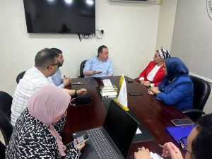 أيمن رخا يقود دفّة المتابعة والتطوير داخل منشآت الرعاية الصحية بجنوب سيناء - 1 - سيناء الإخبارية