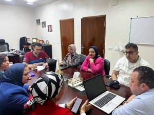 أيمن رخا يقود دفّة المتابعة والتطوير داخل منشآت الرعاية الصحية بجنوب سيناء - 7 - سيناء الإخبارية