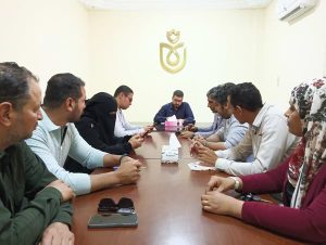 اجتماع لمديري الإدارات الفنية بهيئة الرعاية الصحية بجنوب سيناء لمتابعة سير العمل - 1 - سيناء الإخبارية