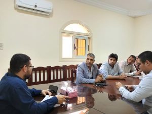 اجتماع لمديري الإدارات الفنية بهيئة الرعاية الصحية بجنوب سيناء لمتابعة سير العمل - 5 - سيناء الإخبارية