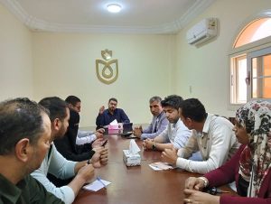 اجتماع لمديري الإدارات الفنية بهيئة الرعاية الصحية بجنوب سيناء لمتابعة سير العمل - 3 - سيناء الإخبارية