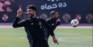 اختبار حاسم لمشاركة وسام أبو علي في مواجهة صن داونز - 1 - سيناء الإخبارية