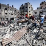 غزة تحت النار من جديد.. 46 شهيدًا خلال 24 ساعة رغم اتفاق وقف إطلاق النار - 11 - سيناء الإخبارية