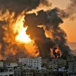 غارات إسرائيلية عنيفة على شمال غزة تسفر عن عشرات الشهداء والجرحى - 9 - سيناء الإخبارية