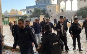 الأردن يدين اقتحام بن جفير المسجد الأقصى ويطالب بموقف دولي حاسم - 1 - سيناء الإخبارية