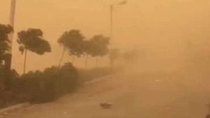 الأرصاد الجوية: ارتفاع درجات الحرارة ونشاط رياح مثيرة للرمال والأتربة غدًا - 3 - سيناء الإخبارية