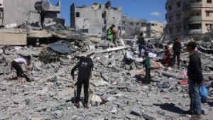 الاحتلال الإسرائيلي ينفذ توغلاً بريًا واسعًا في جنوب قطاع غزة - 3 - سيناء الإخبارية
