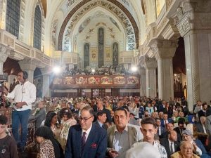 البابا تواضروس يترأس قداس عيد القيامة المجيد في أجواء روحانية بالكاتدرائية المرقسية - 1 - سيناء الإخبارية
