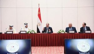 الرئيس السيسي يدعو رجال الأعمال القطريين لزيادة استثماراتهم في مصر خلال لقاء بالدوحة - 1 - سيناء الإخبارية