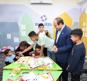 الرئيس السيسي يشيد بالدعم الفرنسي ويؤكد استمرار جهود مصر في رعاية الجرحى الفلسطينيين - 1 - سيناء الإخبارية