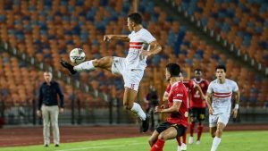 الزمالك يواصل انتصاراته ويكتسح حرس الحدود بثنائية نظيفة في الدوري المصري - 1 - سيناء الإخبارية