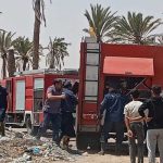 السيطرة على حريق جديد في زراعات النخيل ببئر العبد - 3 - سيناء الإخبارية