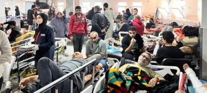 الصحة العالمية تطلق نداءً عاجلاً لوقف الهجمات على المستشفيات بغزة - 3 - سيناء الإخبارية