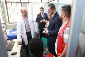الطيب يتفقد مستشفى جراحات اليوم الواحد ومركز طب الأسرة بالحي السادس وعيادات مدينة نصر للتأمين الصحي - 5 - سيناء الإخبارية