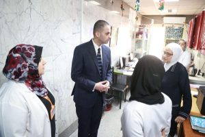 الطيب يتفقد مستشفى جراحات اليوم الواحد ومركز طب الأسرة بالحي السادس وعيادات مدينة نصر للتأمين الصحي - 1 - سيناء الإخبارية