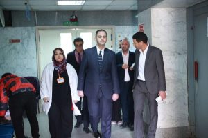 الطيب يتفقد مستشفى جراحات اليوم الواحد ومركز طب الأسرة بالحي السادس وعيادات مدينة نصر للتأمين الصحي - 3 - سيناء الإخبارية