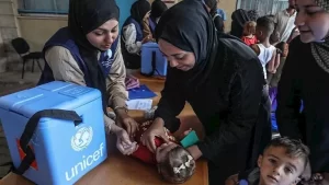 اليونيسيف: إغلاق 21 مركزًا لعلاج سوء التغذية في غزة بسبب العدوان الإسرائيلي - 1 - سيناء الإخبارية