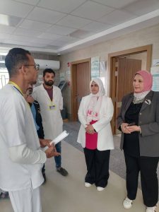 تحسين الخدمات الصحية في جنوب سيناء: زيارة ميدانية لوحدة طب أسرة وادي غرندل - 7 - سيناء الإخبارية