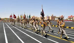 تخريج الدفعة 167 من كلية الضباط الاحتياط: أبطال جدد على درب الدفاع عن الوطن - 1 - سيناء الإخبارية