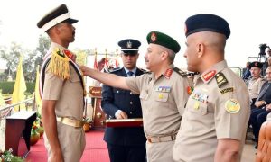 تخريج الدفعة 167 من كلية الضباط الاحتياط: أبطال جدد على درب الدفاع عن الوطن - 3 - سيناء الإخبارية