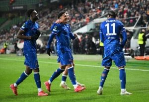 تشيلسي يكتسح ليجيا وارسو بثلاثية نظيفة في ذهاب ربع نهائي دوري المؤتمر الأوروبي - 1 - سيناء الإخبارية