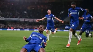 تشيلسي يطيح بليجيا وارسو ويتأهل لنصف نهائي دوري المؤتمر الأوروبي - 5 - سيناء الإخبارية
