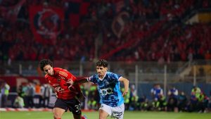 تعادل سلبي في الشوط الأول لمباراة الأهلي وبيراميدز بالدوري المصري - 1 - سيناء الإخبارية