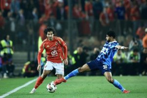 تعادل مثير بين الأهلي وبيراميدز يواصل تصدر السماوي الدوري المصري - 1 - سيناء الإخبارية