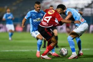 تعادل مثير بين الأهلي وبيراميدز يواصل تصدر السماوي الدوري المصري - 3 - سيناء الإخبارية