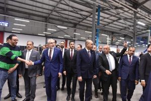 تعزيز التعاون المصري التركي: زيارة ميدانية لـ"جيد تكستايل" - 19 - سيناء الإخبارية