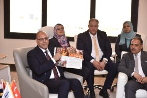 تعزيز التعاون المصري التركي: زيارة ميدانية لـ"جيد تكستايل" - 9 - سيناء الإخبارية