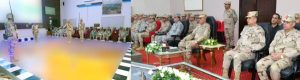 تنفيذ المرحلة الرئيسية لمشروع مراكز القيادة التعبوي بحضور القائد العام للقوات المسلحة - 9 - سيناء الإخبارية