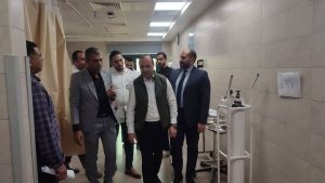 جولة ميدانية لهيئة الرعاية الصحية بجنوب سيناء لضمان جودة الخدمات الطبية - 1 - سيناء الإخبارية