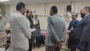جولة ميدانية لهيئة الرعاية الصحية بجنوب سيناء لضمان جودة الخدمات الطبية - 3 - سيناء الإخبارية