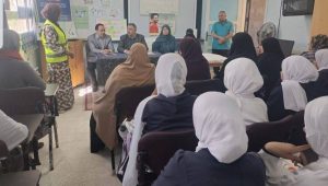 جولة ميدانية مكثفة لتفقد استعدادات معاهد بئر العبد التعليمية في شمال سيناء - 5 - سيناء الإخبارية