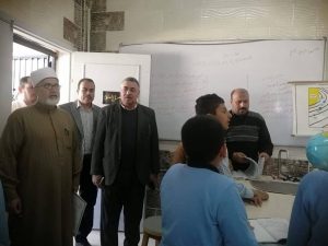 جولة ميدانية مكثفة لتفقد استعدادات معاهد بئر العبد التعليمية في شمال سيناء - 9 - سيناء الإخبارية
