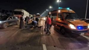 حادث مروّع على طريق العريش..انقلاب سيارة يصيب شابين بجروح متفرقة - 1 - سيناء الإخبارية
