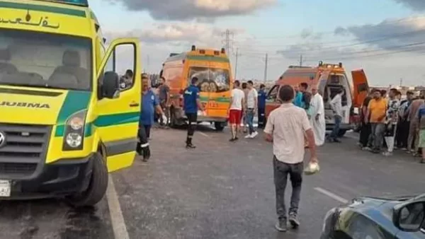 حادث مروّع على طريق العريش.. انقلاب سيارة يصيب شابين بجروح متفرقة2 - سيناء الإخبارية