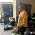 صحة شمال سيناء تضبط مواد غذائية فاسدة وتعدمها في حملة تفتيشية بالعريش - 1 - سيناء الإخبارية