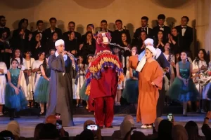 دار الأوبرا المصرية تحتفل بيوم اليتيم بفعاليات فنية متنوعة - 3 - سيناء الإخبارية
