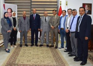 رئيس جامعة العريش يستقبل وفد وحدة تكنولوجيا المعلومات لورشة عمل حول التحول الرقمي وبنك المعرفة المصري - 3 - سيناء الإخبارية