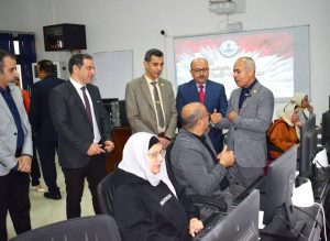 رئيس جامعة العريش يستقبل وفد وحدة تكنولوجيا المعلومات لورشة عمل حول التحول الرقمي وبنك المعرفة المصري - 7 - سيناء الإخبارية