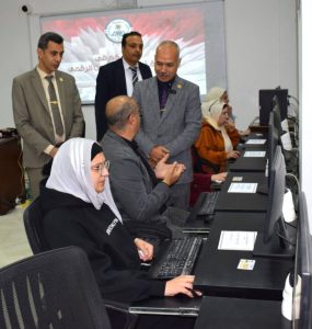 رئيس جامعة العريش يستقبل وفد وحدة تكنولوجيا المعلومات لورشة عمل حول التحول الرقمي وبنك المعرفة المصري - 9 - سيناء الإخبارية