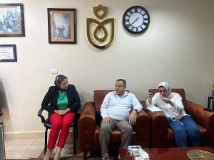 "رخا" يترأس الاجتماع التوجيهي اليومي لمديري الإدارات الفنية بفرع الرعاية الصحية في جنوب سيناء - 1 - سيناء الإخبارية