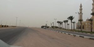 رياح محمّلة بالرمال تضرب جنوب سيناء والمحافظة تعلن حالة الطوارئ - 3 - سيناء الإخبارية