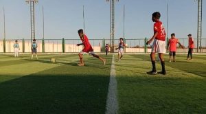 شعبة كرة القدم بجنوب سيناء تواصل تدريباتها.. إعداد جيل رياضي يحمل طموح المستقبل - 1 - سيناء الإخبارية