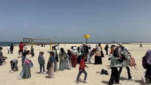 شمال سيناء تحتفل بفعاليات أولمبياد المحافظات الحدودية وأنشطة بيئية وترفيهية مبهجة للنشء - 19 - سيناء الإخبارية