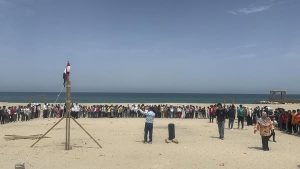 شمال سيناء تحتفل بفعاليات أولمبياد المحافظات الحدودية وأنشطة بيئية وترفيهية مبهجة للنشء - 3 - سيناء الإخبارية