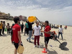 شمال سيناء تحتفل بفعاليات أولمبياد المحافظات الحدودية وأنشطة بيئية وترفيهية مبهجة للنشء - 7 - سيناء الإخبارية